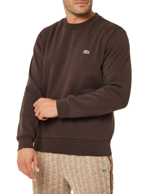 ΑΝΔΡΙΚΗ ΦΟΥΤΕΡ ΜΠΛΟΥΖΑ ΜΕ ΛΟΓΟΤΥΠΟ | Καφέ L