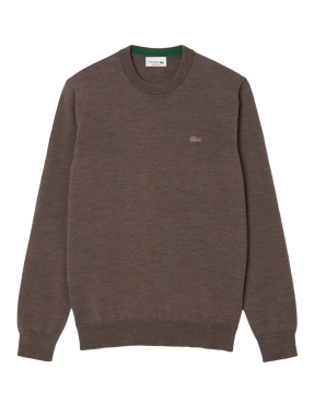 ΑΝΔΡΙΚΟ ΠΟΥΛΟΒΕΡ ΜΕ ΛΟΓΟΤΥΠΟ | Καφέ XXL