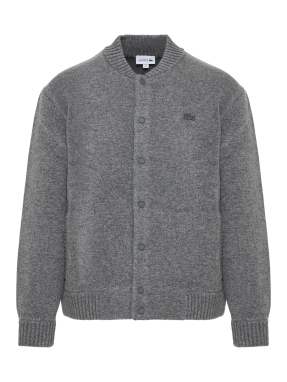 ΑΝΔΡΙΚΟ BOMBER JACKET | Γκρι  L