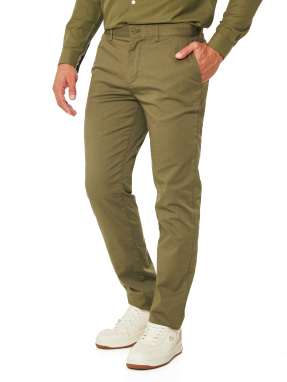 ΑΝΔΡΙΚΟ ΠΑΝΤΕΛΟΝΙ CHINOS | Λαδί EU 44