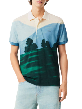 ΑΝΔΡΙΚΗ ΜΠΛΟΥΖΑ POLO | Πράσινο  L