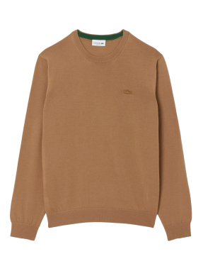 ΑΝΔΡΙΚΟ ΠΟΥΛΟΒΕΡ ΜΕ ΛΟΓΟΤΥΠΟ | Μπεζ S