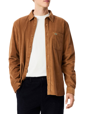 ΑΝΔΡΙΚΟ ΠΟΥΚΑΜΙΣΟ | Καφέ EU 44