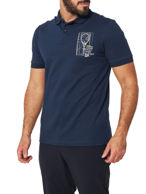 ΑΝΔΡΙΚΗ POLO ΜΠΛΟΥΖΑ | Μπλε Σκούρο L