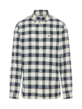 ΑΝΔΡΙΚΟ ΠΟΥΚΑΜΙΣΟ | Ασπρόμαυρο EU 46