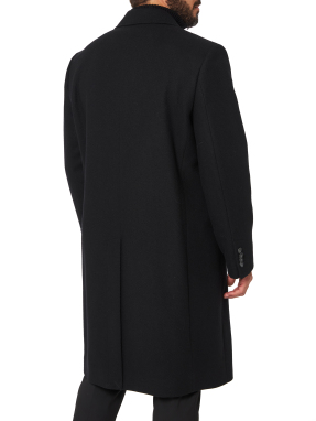 ΑΝΔΡΙΚΟ ΠΑΛΤΟ | Μαύρο EU 52