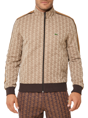 ΑΝΔΡΙΚΗ ΖΑΚΕΤΑ PARIS JACQUARD MONOGRAM | Μπεζ M