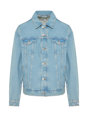 ΑΝΔΡΙΚΟ DENIM JACKET | Μπλε EU 54
