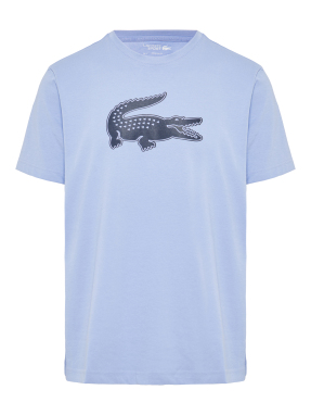 ΑΝΔΡΙΚΟ T-SHIRT SPORT 3D PRINT CROCODILE | Γαλάζιο XL