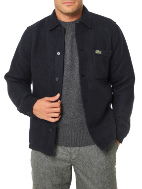 ΑΝΔΡΙΚΟ ΠΟΥΚΑΜΙΣΟ | Μαύρο EU 44