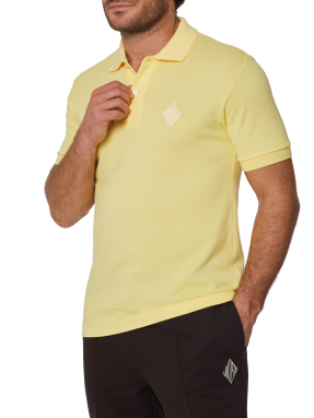 ΑΜΔΡΙΚΗ ΜΠΛΟΥΖΑ POLO | Κίτρινο L