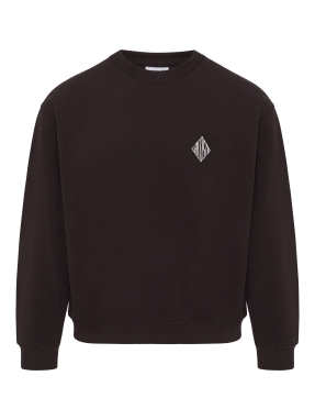 ΑΝΔΡΙΚΗ ΜΠΛΟΥΖΑ ΦΟΥΤΕΡ | Καφέ Σκούρο L