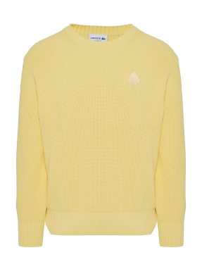 ΑΝΔΡΙΚΟ ΠΛΕΚΤΟ ΠΟΥΛΟΒΕΡ | Κίτρινο L