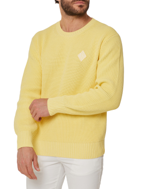 ΑΝΔΡΙΚΟ ΠΛΕΚΤΟ ΠΟΥΛΟΒΕΡ | Κίτρινο L