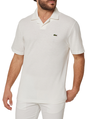 ΑΝΔΡΙΚΗ POLO ΜΠΛΟΥΖΑ | Λευκό XXL