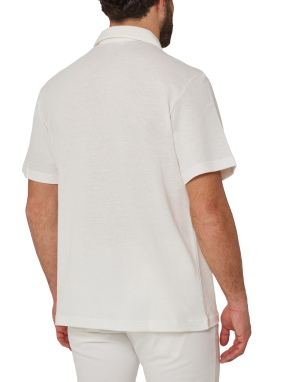 ΑΝΔΡΙΚΗ POLO ΜΠΛΟΥΖΑ | Λευκό XXL