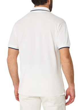 ΑΝΔΡΙΚΗ ΜΠΛΟΥΖΑ POLO | Εκρού M