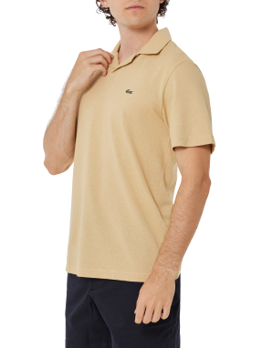 ΑΝΔΡΙΚΗ POLO ΜΠΛΟΥΖΑ | Μπεζ XXL