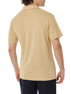 ΑΝΔΡΙΚΗ POLO ΜΠΛΟΥΖΑ | Μπεζ XXL
