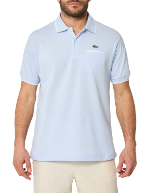 ΑΝΔΡΙΚΗ ΜΠΛΟΥΖΑ POLO | Γαλάζιο XXL