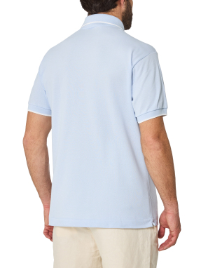 ΑΝΔΡΙΚΗ ΜΠΛΟΥΖΑ POLO | Γαλάζιο XXL