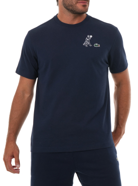 ΑΝΔΡΙΚΟ T-SHIRT | Μπλε Σκούρο L166 XL