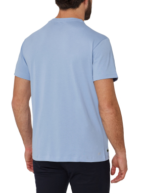 ΑΝΔΡΙΚΟ T-SHIRT | Μπλε Ανοιχτό XXL