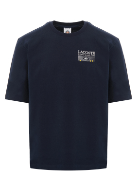 ΑΝΔΡΙΚΟ T-SHIRT | Μπλε Σκούρο L166 XXL