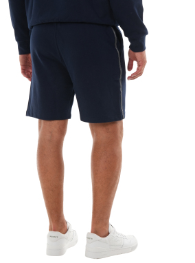 ΑΝΔΡΙΚΟ ΑΘΛΗΤΙΚΟ SHORTS | Μπλε Σκούρο L166 XL