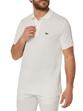 ΑΝΔΡΙΚΗ POLO ΜΠΛΟΥΖΑ | Λευκό XXL