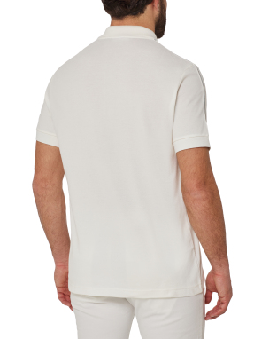 ΑΝΔΡΙΚΗ POLO ΜΠΛΟΥΖΑ | Λευκό XXL