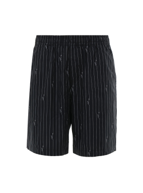 ΑΝΔΡΙΚΟ ΑΘΛΗΤΙΚΟ SHORTS | Μαύρο LIY8 XL