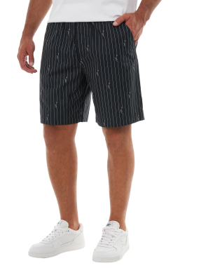 ΑΝΔΡΙΚΟ ΑΘΛΗΤΙΚΟ SHORTS | Μαύρο LIY8 XL