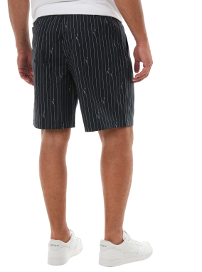 ΑΝΔΡΙΚΟ ΑΘΛΗΤΙΚΟ SHORTS | Μαύρο LIY8 XL