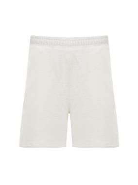 ΑΝΔΡΙΚΟ ΑΘΛΗΤΙΚΟ SHORTS | Λευκό XL