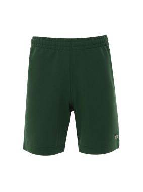 ΑΝΔΡΙΚΟ ΑΘΛΗΤΙΚΟ FLEECE SHORTS | Πράσινο L132 M