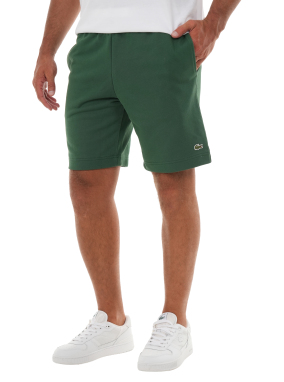ΑΝΔΡΙΚΟ ΑΘΛΗΤΙΚΟ FLEECE SHORTS | Πράσινο L132 M