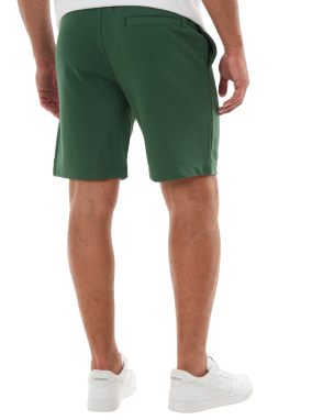 ΑΝΔΡΙΚΟ ΑΘΛΗΤΙΚΟ FLEECE SHORTS | Πράσινο L132 M