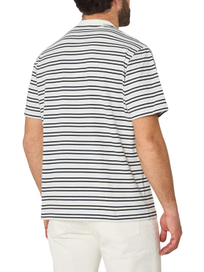 ΑΝΔΡΙΚΟ T-SHIRT | Ασπρόμαυρο XL