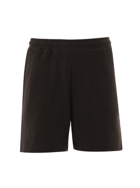 ΑΝΔΡΙΚΟ ΑΘΛΗΤΙΚΟ SHORTS | Καφέ Σκούρο L3LA L