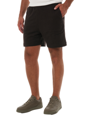 ΑΝΔΡΙΚΟ ΑΘΛΗΤΙΚΟ SHORTS | Καφέ Σκούρο L3LA L