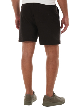 ΑΝΔΡΙΚΟ ΑΘΛΗΤΙΚΟ SHORTS | Καφέ Σκούρο L3LA L