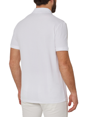 ΑΝΔΡΙΚΗ POLO ΜΠΛΟΥΖΑ | Λευκό XXL