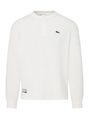 ΑΝΔΡΙΚΗ ΜΑΚΡΥΜΑΝΙΚΗ ΜΠΛΟΥΖΑ | Εκρού XXL