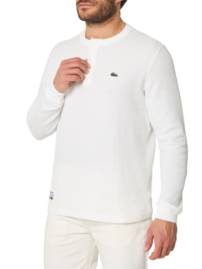 ΑΝΔΡΙΚΗ ΜΑΚΡΥΜΑΝΙΚΗ ΜΠΛΟΥΖΑ | Εκρού XXL