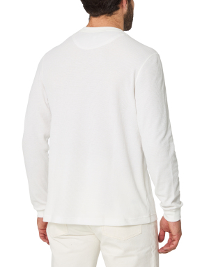 ΑΝΔΡΙΚΗ ΜΑΚΡΥΜΑΝΙΚΗ ΜΠΛΟΥΖΑ | Εκρού XXL