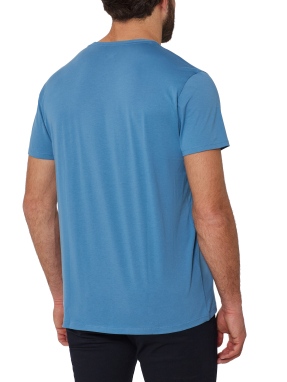 ΑΝΔΡΙΚΟ T-SHIRT | Μπλε XXL