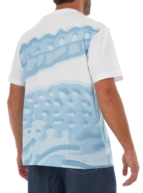 ΑΝΔΡΙΚΟ T-SHIRT | Λευκό L001 L