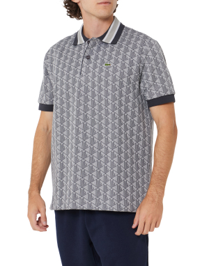 ΑΝΔΡΙΚΗ POLO ΜΠΛΟΥΖΑ | Γκρι L41I XL