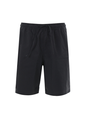 ΑΝΔΡΙΚΟ ΑΘΛΗΤΙΚΟ SHORTS | Μαύρο L4CI M